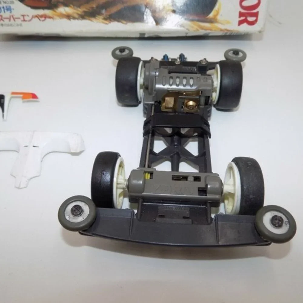 Tamiya Vintage Super Emperor - NOT WORKING - PARTS‎ ONLY